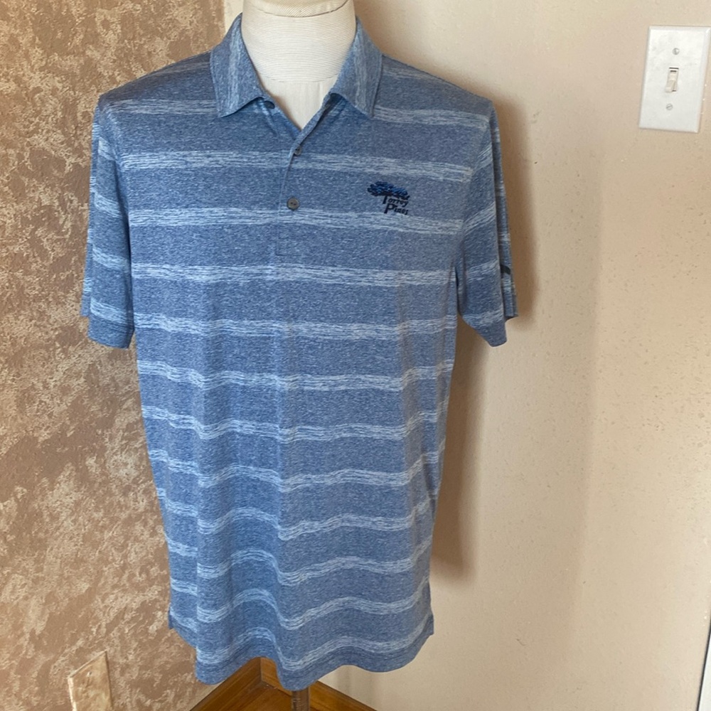Puma Torrey Pines golf polo.  Large. Great condition.